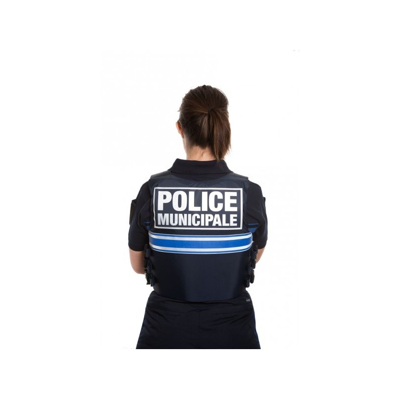 Gilet pare balles Sportline Femme Police Municipale NIJ IIIA 0101.04 10 JOULES – Image 2