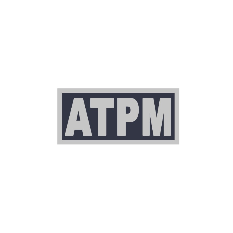 Flap police ATPM bleu 130 X 60
